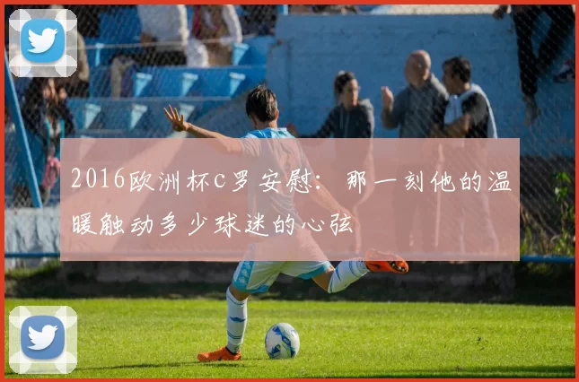 2016欧洲杯c罗安慰：那一刻他的温暖触动多少球迷的心弦