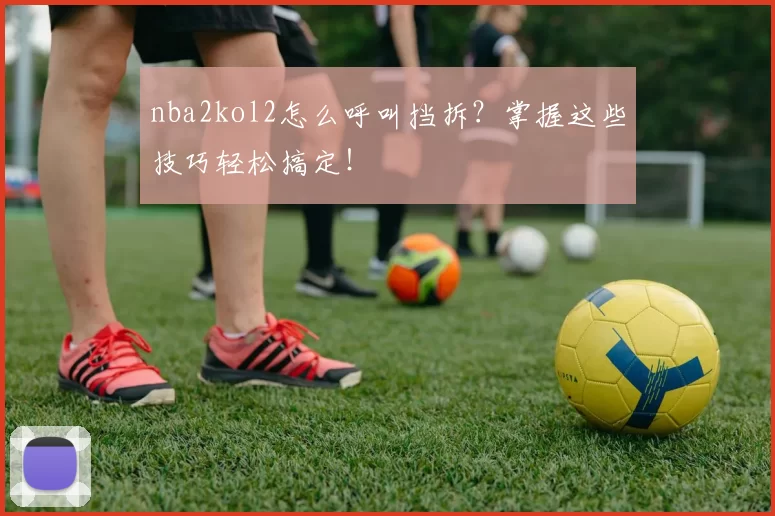 nba2kol2怎么呼叫挡拆？掌握这些技巧轻松搞定！