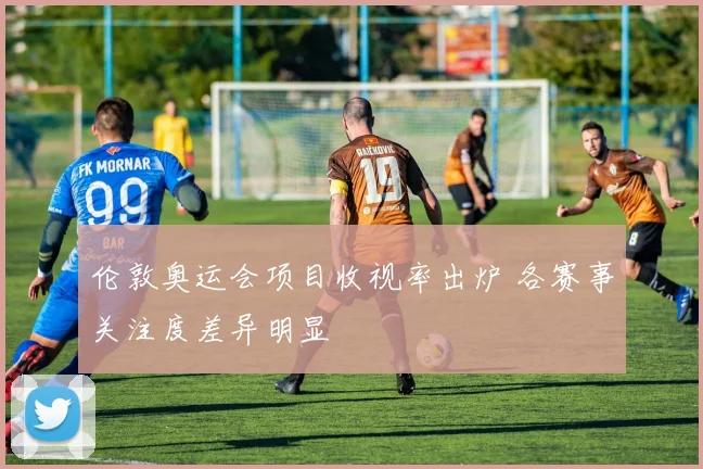 伦敦奥运会项目收视率出炉 各赛事关注度差异明显