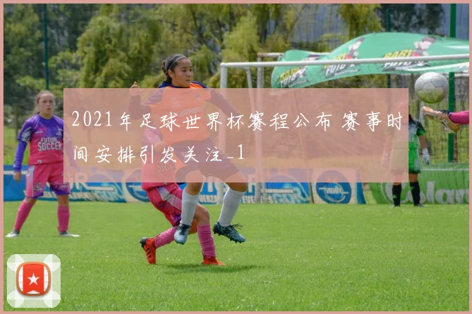 2021年足球世界杯赛程公布 赛事时间安排引发关注_1