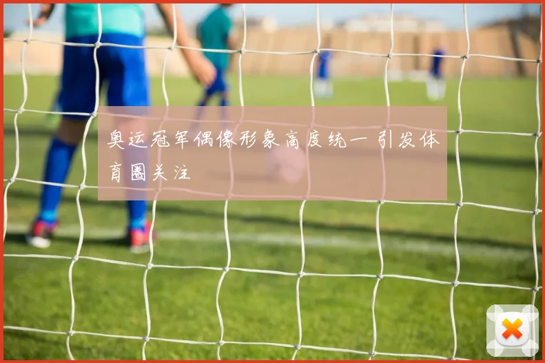 奥运冠军偶像形象高度统一 引发体育圈关注