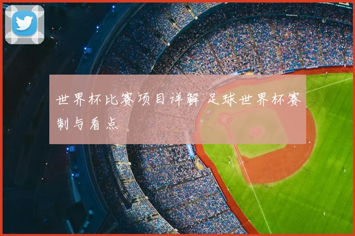 世界杯比赛项目详解 足球世界杯赛制与看点